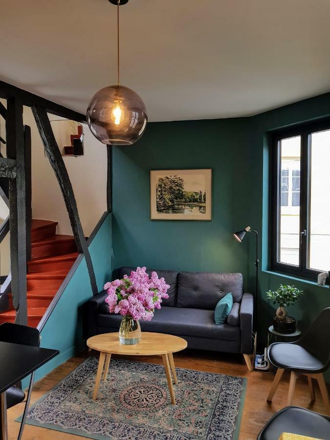 Appartement Typique Rouen Centre Tout Confort Εξωτερικό φωτογραφία
